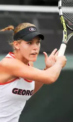Singles champion Brinson went undefeated over the weekend
