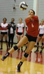 Gaby Smiley has progressed from reserve a year ago to team captain this season.