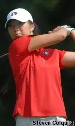 Harang Lee shot even-par 216 at the Windy City Collegiate two weeks ago.