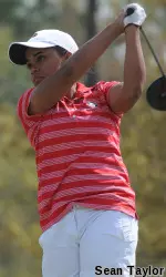 Amira Alexander shot 2-under on Saturday.
