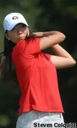 Harang Lee's 73 was Georgia's low loop on Sunday.