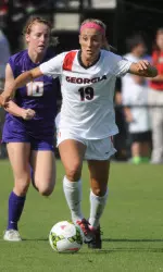 Gabby Seiler has nine goals on the season for UGA.