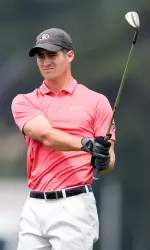 Senior Mookie DeMoss paced the Bulldogs on Monday with a 1-under 71.