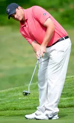 Junior Sepp Straka paced the Bulldogs on Tuesday as he fired a 1-under 71.