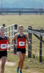 Ann Centner led Georgia at the Berry Invitational.