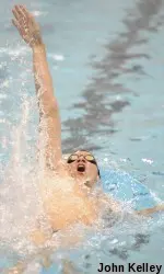 Jared Markham and the men's swimming & diving team open the season on Friday.
