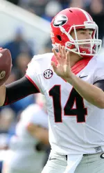 Senior Hutson Mason went 13-of-16 for 174 yards and 4 TDs last Saturday in the win over Kentucky.