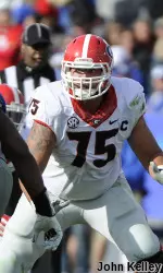 Since being cleared to play, Kolton Houston has started 15 of UGA's last 22 games.