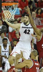 Nemanja Djurisic recorded a career-high eight assists in Sunday's win, adding eight points and 10 rebounds.