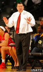 Landers' 850th win came against Tennessee Tech, his alma mater.