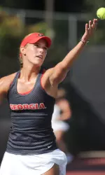 Brinson (pictured) and Perez were undefeated in all matches over the weekend