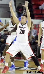 Dusan Langura will spend Christmas with his host family in Atlanta.