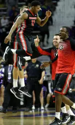 Bulldogs Celebrate in Manhattan, Kansas