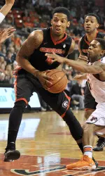 Charles Mann led the Bulldogs with 18 points