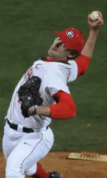 Pete Nagel struck out the only two batters he faced Wednesday.