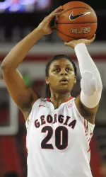 Shacobia Barbee had 14 points, seven rebounds and three steals.