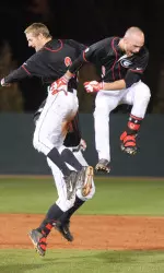 The Bulldogs rallied for a 4-3 walk-off win Friday at Foley Field.