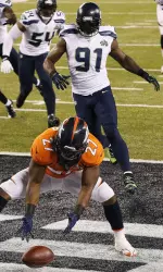 Knowshon Moreno and Chris Clemons