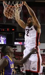 Marcus Thornton notched his second career double-double in Thursday's win.