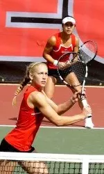 Georgia won the doubles point before winning six singles matches.