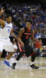 Charles Mann scored 12 points in Saturday's loss.