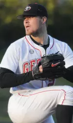 Jared Walsh pitched five scoreless innings for his first win of the year.