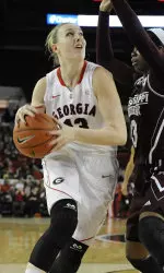 Merritt Hempe led all scorers with 22 points.