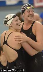 Brittany MacLean and Amber McDermott