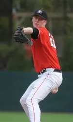 Robert Tyler notched his first career SEC win by pitching eight shutout innings against No. 22 Texas A&M.