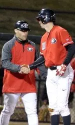 Freshman Stephen Wrenn collected his first career triple Wednesday.