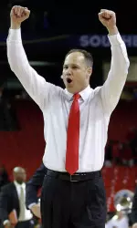 Head Coach Mark Fox