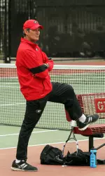 Head coach Manuel Diaz