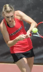 Lilly Kimbell clinched Saturday's win over Vanderbilt.
