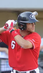 Hunter Cole went 3-for-4 Sunday.