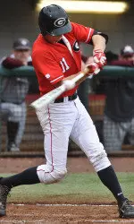 Stephen Wrenn tied his career-high with a three hit game.