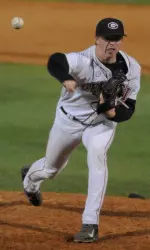 Drew Moody pitched 2.2 scoreless innings with three strikeouts Saturday.