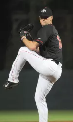 Jared Cheek earned his fifth win Friday as the Bulldogs rallied past Missouri.