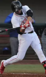 Hunter Cole hit his team leading 12th double of the season Sunday.