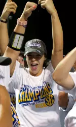 Georgia Celebrates an SEC Tournament Title