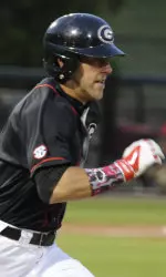 Junior Conor Welton enters the UK series on a six-game hitting streak.
