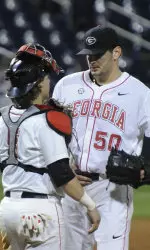 Pitcher Mike Mancuso earned a spot on the 2014 SEC Community Service Team.