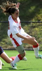 Georgia's leading goal scorer from 2013, Marion Crowder, returns as a sophomore.