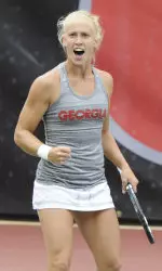 Lauren Herring (pictured above) will be the lone senior on the 2014-15 squad.