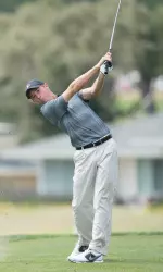 McCoy is tied for first after Friday's round