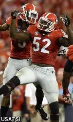 Amarlo Herrera and Damian Swann