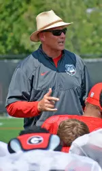 Coach Mark Richt