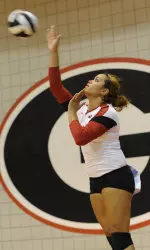 Tiraha Le'au played in front of her father for the first time collegiately earlier this season.