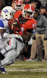 Reggie Davis is one of Georgia's best options at punt returner.