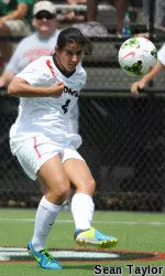 Freshman Mariel Gutierrez played every minute in Mexico's three U-20 World Cup matches.