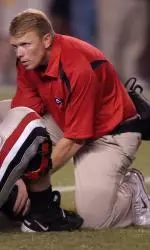 Ron Courson has coordinated UGA's Sports Medicine efforts since 1995.